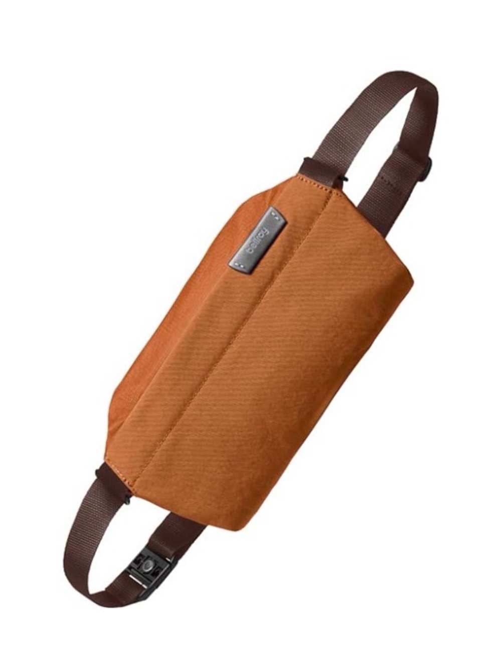 Bellroy Classic Sling Crossbody Commuter Travel Bag 7 Liters Bronze Orange
